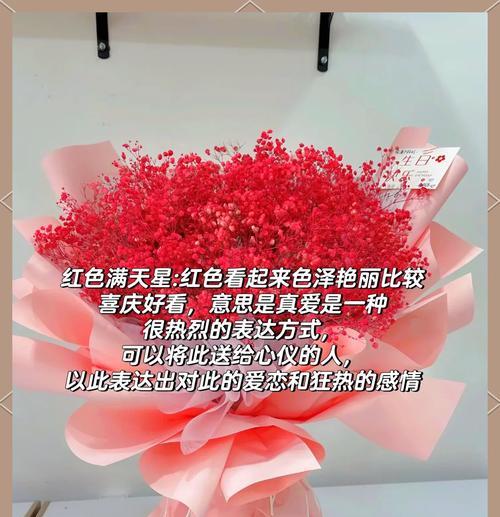 满天星的520花语是什么？满天星代表什么意义？