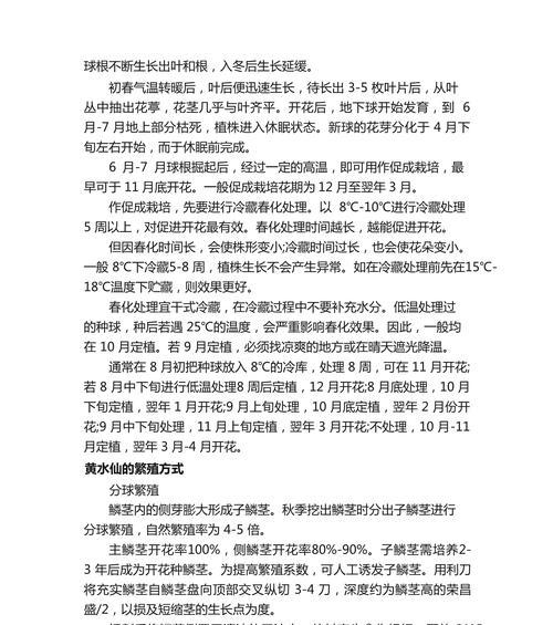 水仙未开花的花语是什么？它传达了怎样的信息？