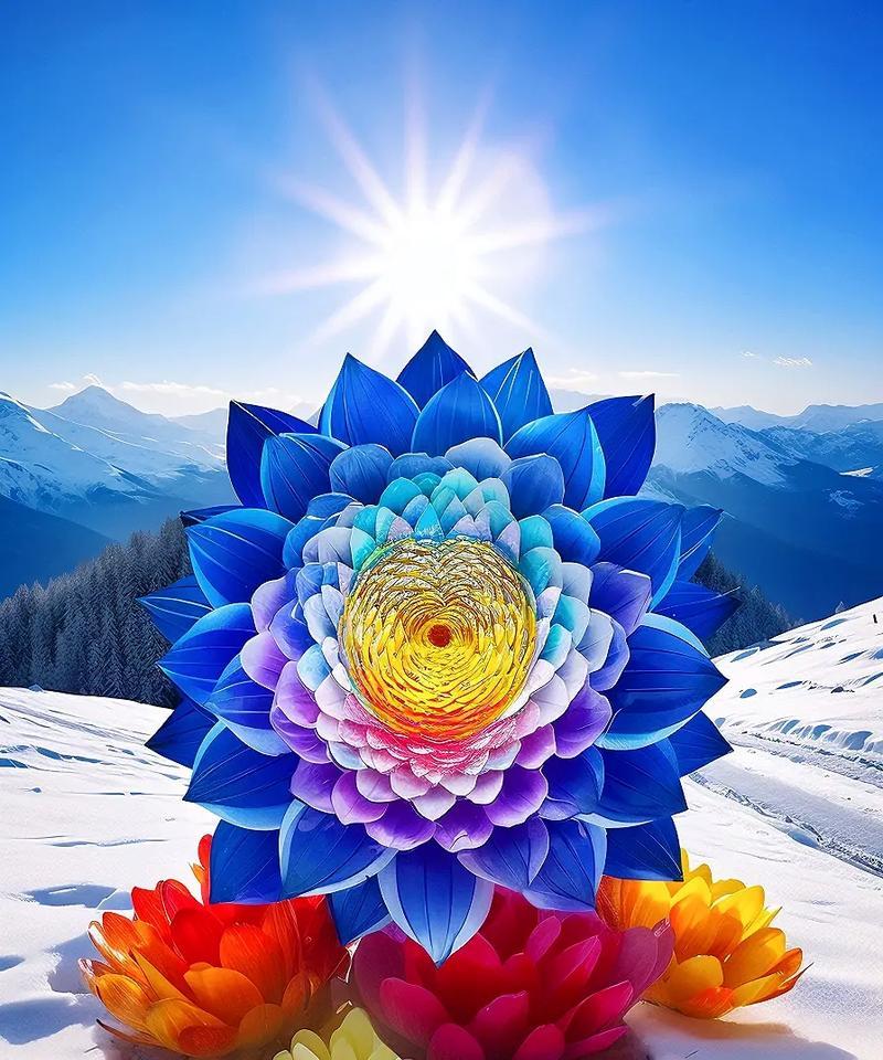 雪莲的花语及其背后的故事是什么？它象征着什么？