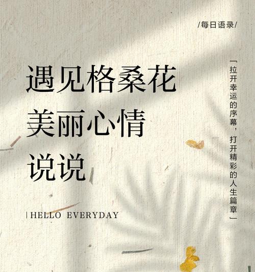 表达遇见花语的花有哪些？如何用花表达遇见的情感？