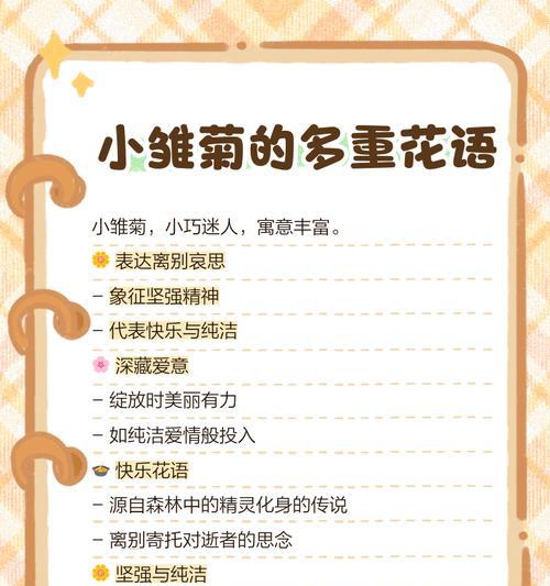 雏菊有哪些种类和花语？