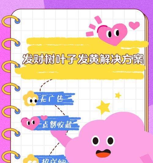 发财树老叶发黄怎么办？如何进行有效处理？