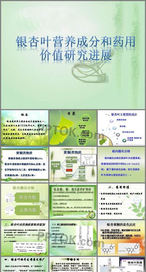 银杏花的药用价值和作用是什么？